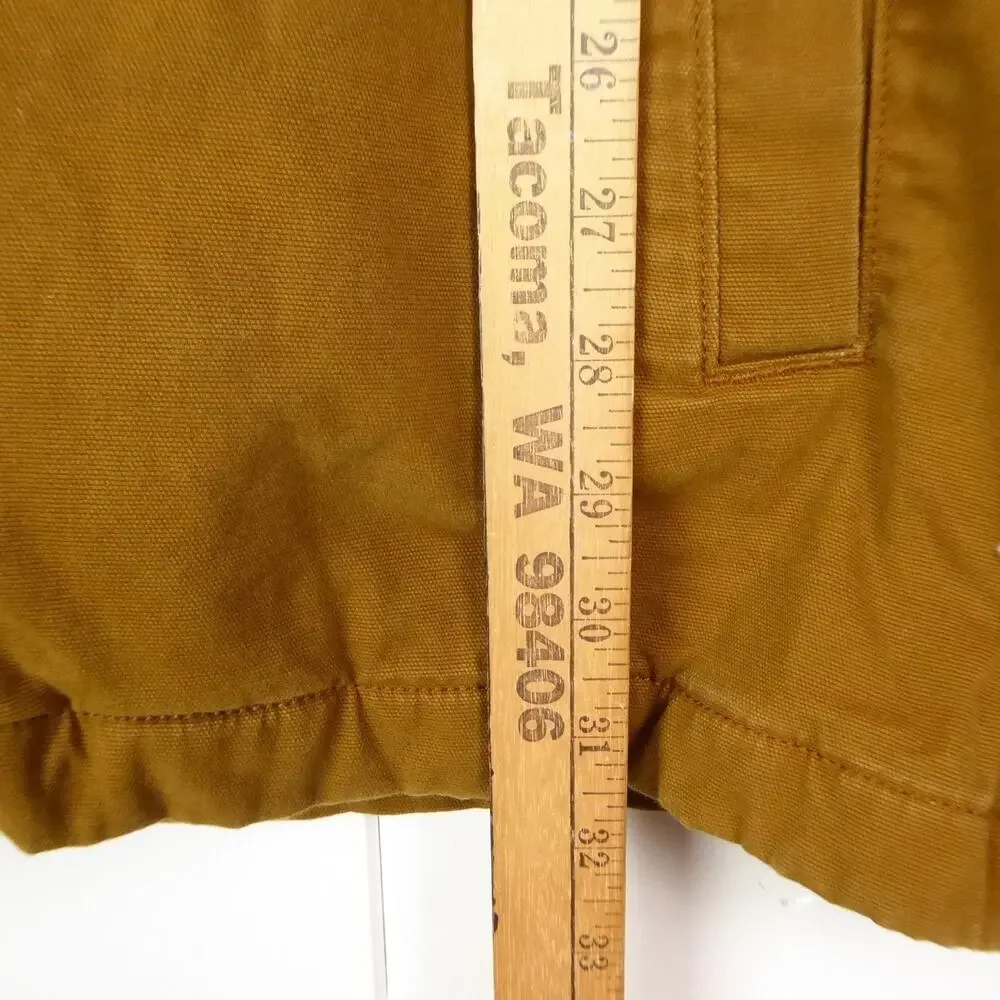Carhartt Shirt Jacket Mens SZ 2XL Rigby Rugged Flex Fleece Lined Work Wear Read‎